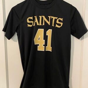 New Orleans Saints Alvin Kamara Youth Large T-shirt